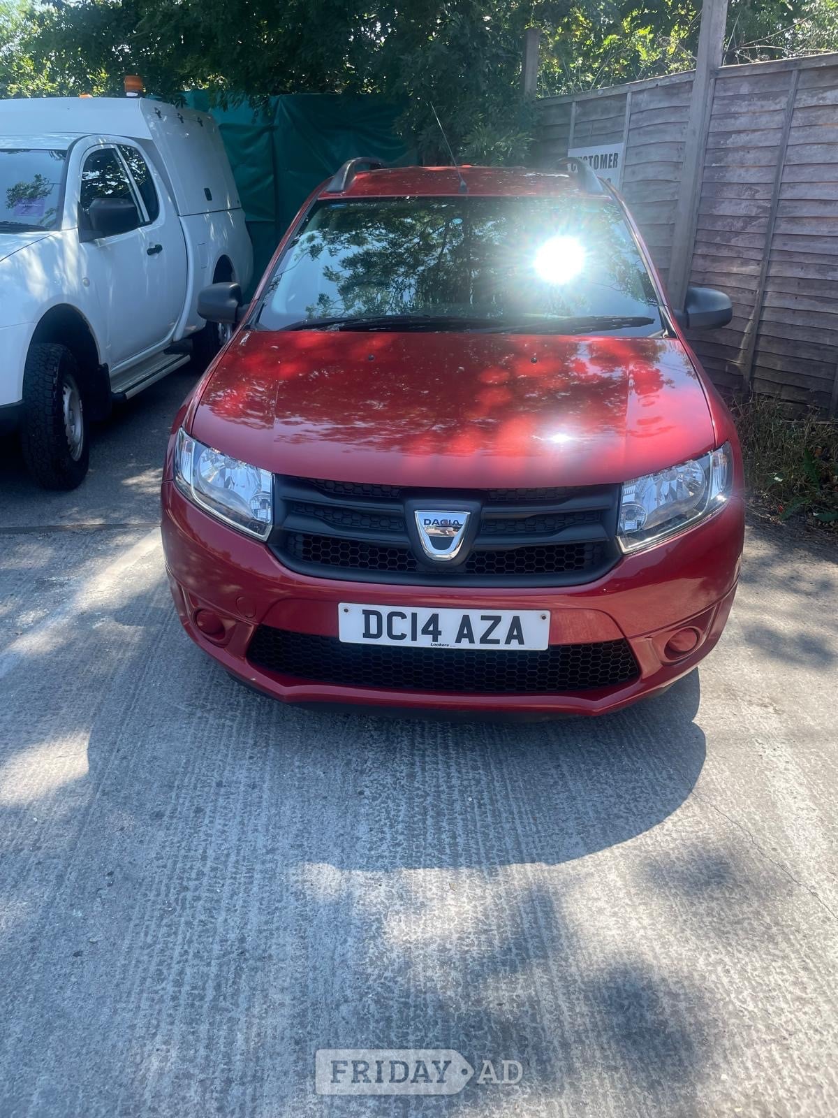 Dacia Logan Southampton