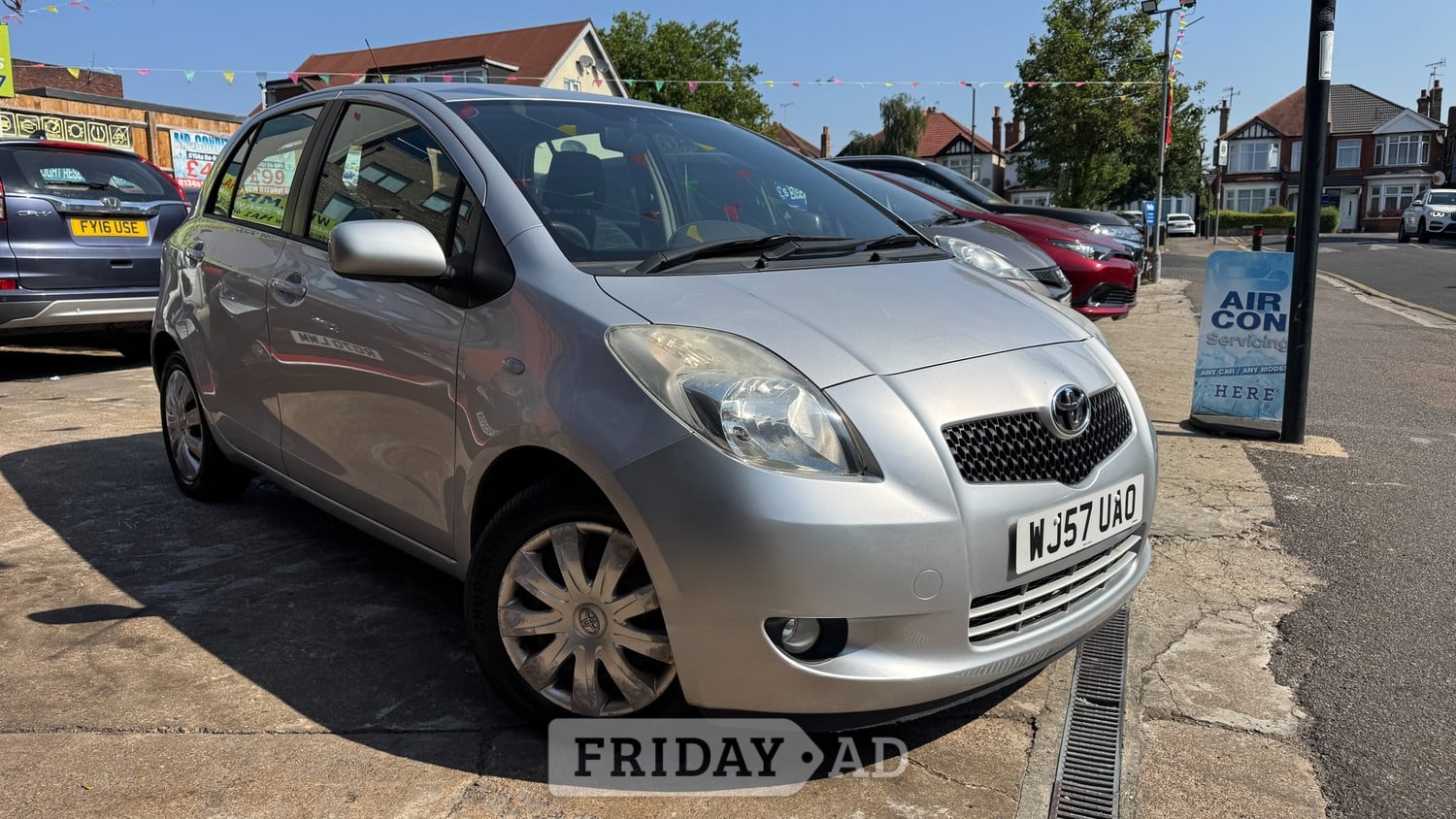 Toyota Yaris 2007 in Harrow