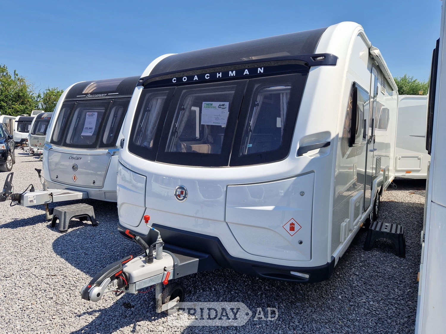 Coachman VIP 675 2024 in Highbridge