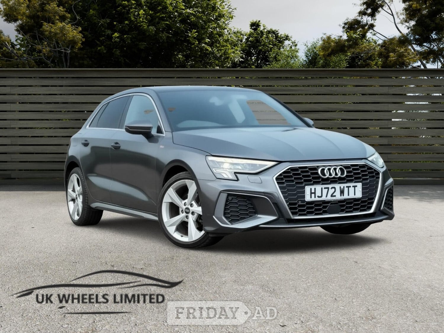 Audi A3 2022 in Barnet