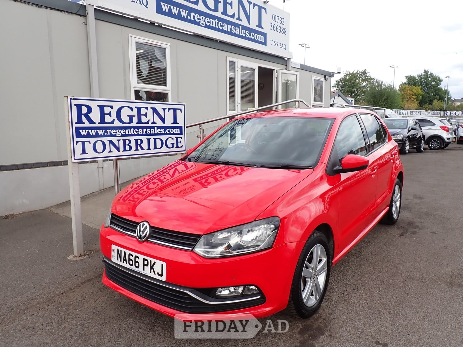 Volkswagen Polo 2016 in Tonbridge