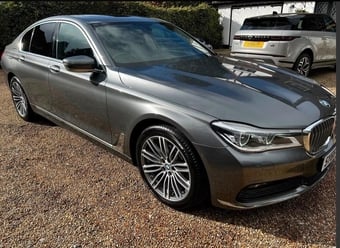 BMW 7 Series 2015