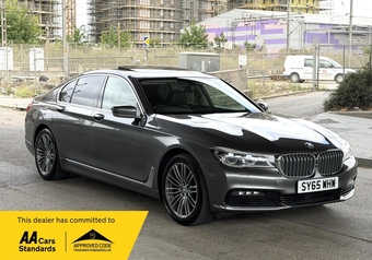 BMW 7 Series 2015