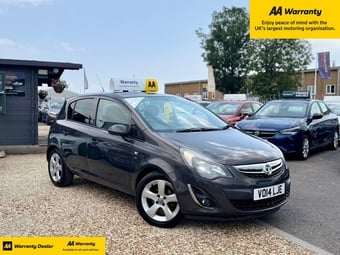Vauxhall Corsa 2014