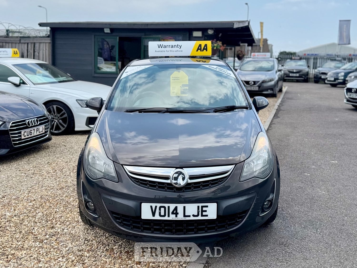Vauxhall Corsa Cardiff