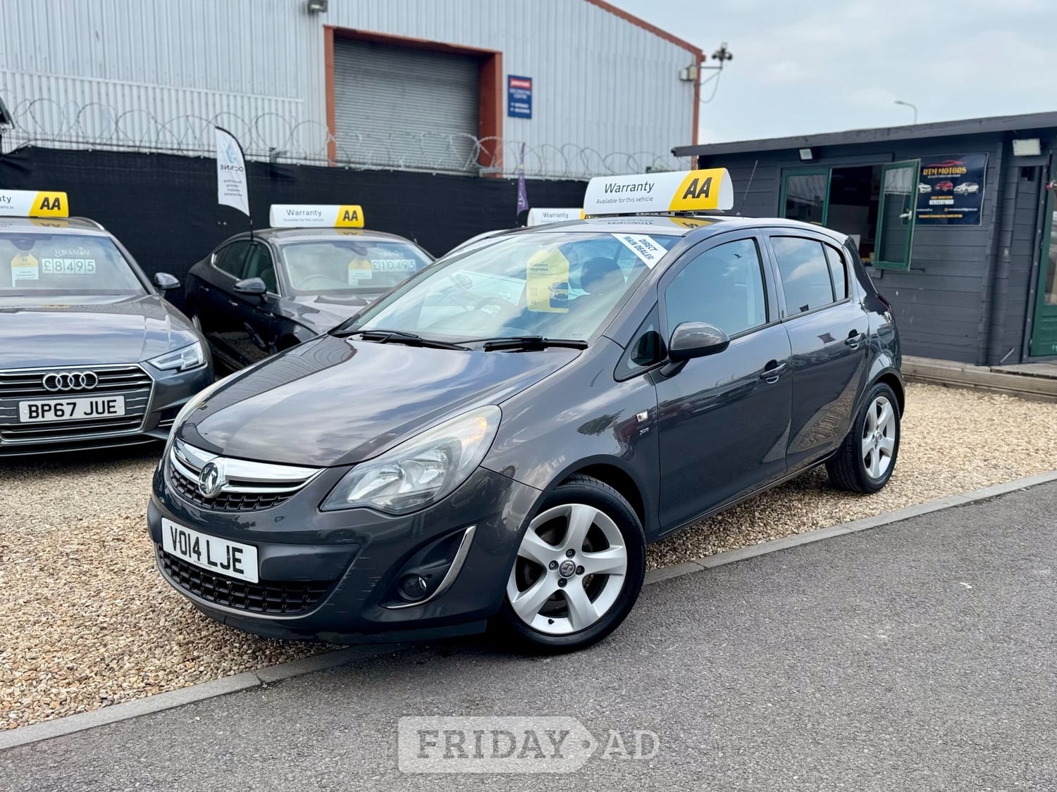 [ berth ]Vauxhall Corsa