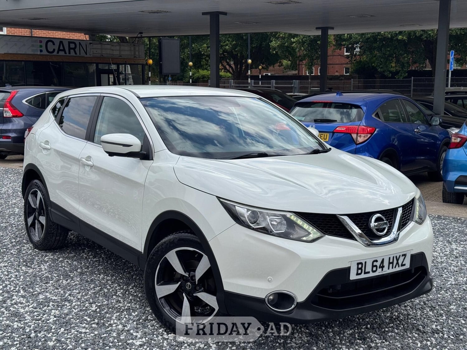 Nissan Qashqai 2015 in Bedford