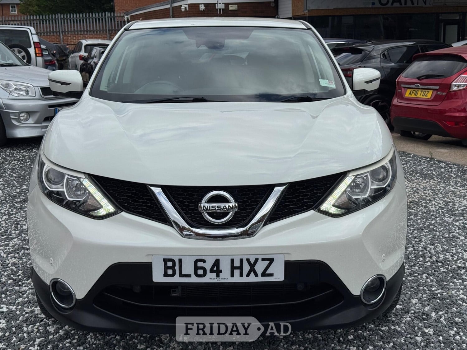 Nissan Qashqai Bedford