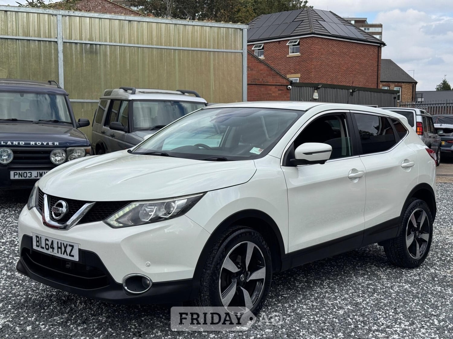 [ berth ]Nissan Qashqai