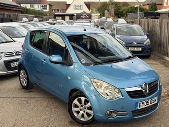 Vauxhall Agila 2009