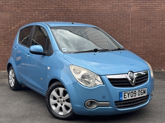 Vauxhall Agila 2009
