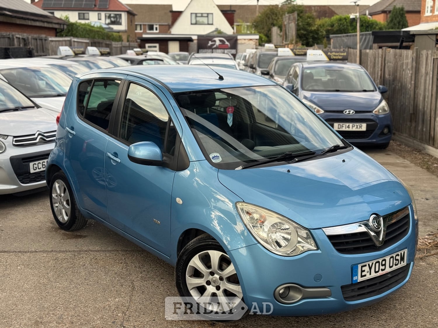 Vauxhall Agila 2009 in Ashford