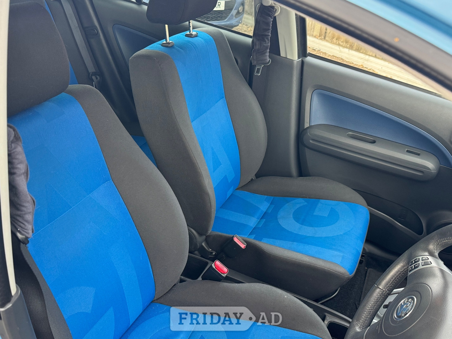 [ berth ]Vauxhall Agila