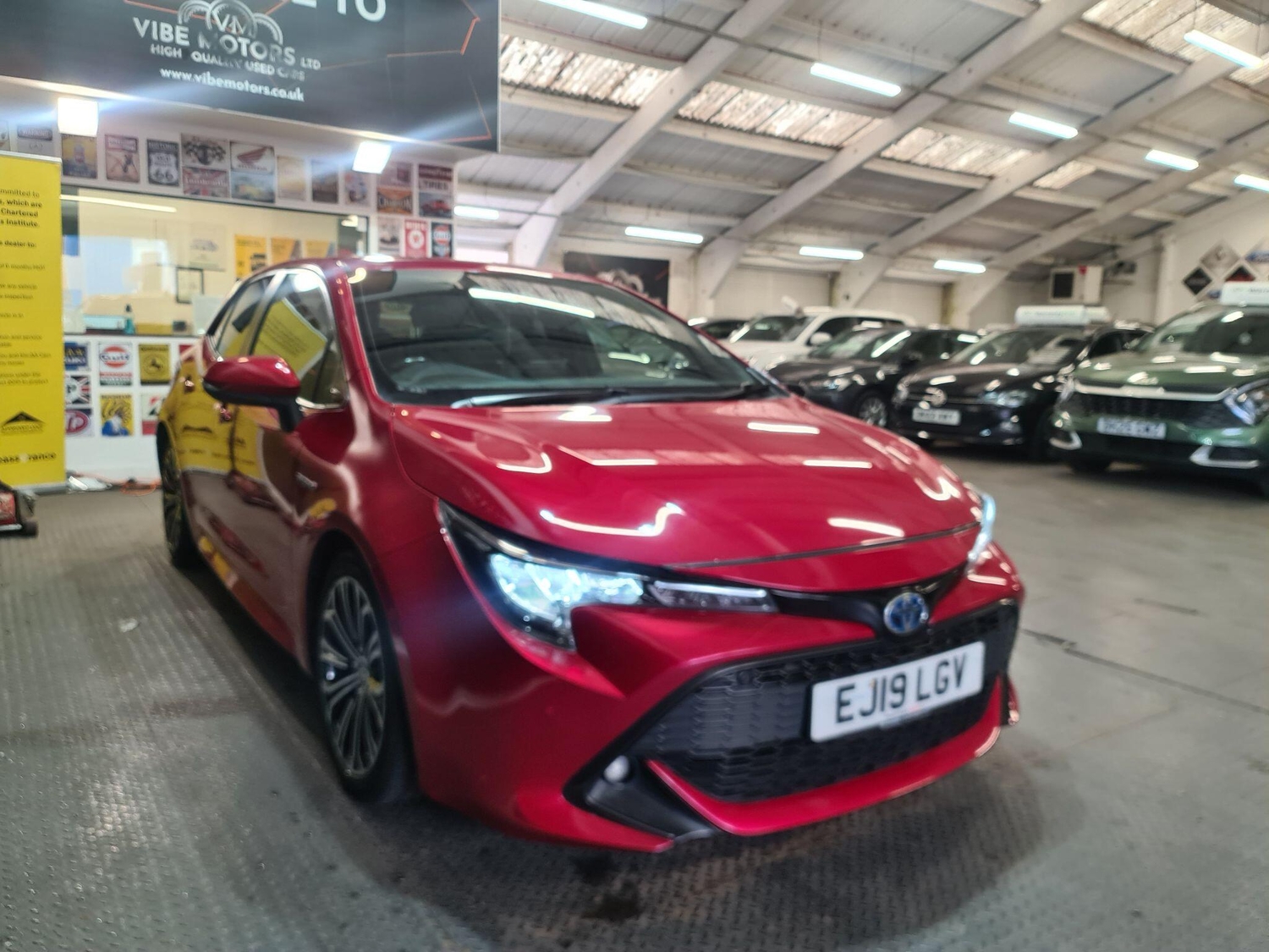 [ berth ]Toyota Corolla
