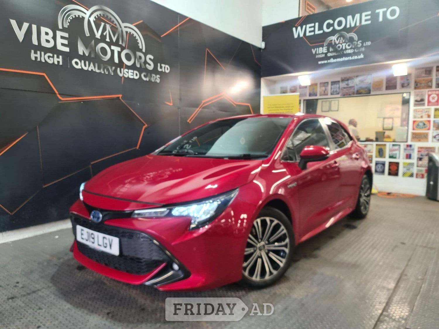 Toyota Corolla 2019 in Harrow