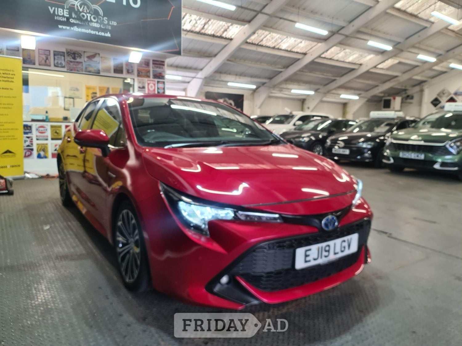 [ berth ]Toyota Corolla