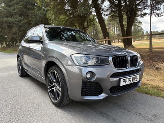 BMW X3 2016