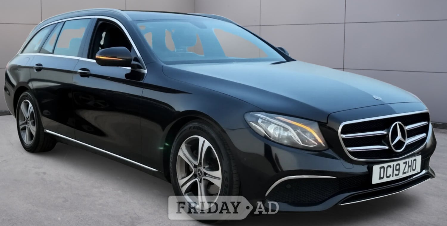 Mercedes-Benz E Class 2019 in Broxburn