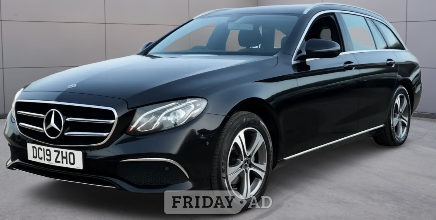 Mercedes-Benz E Class Broxburn