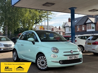 Fiat 500 2017