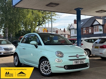 Fiat 500 2017