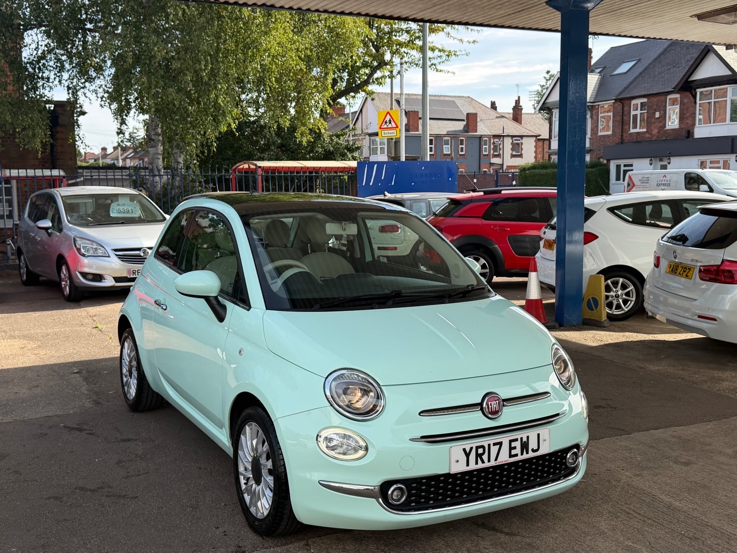 Fiat 500 Leicester