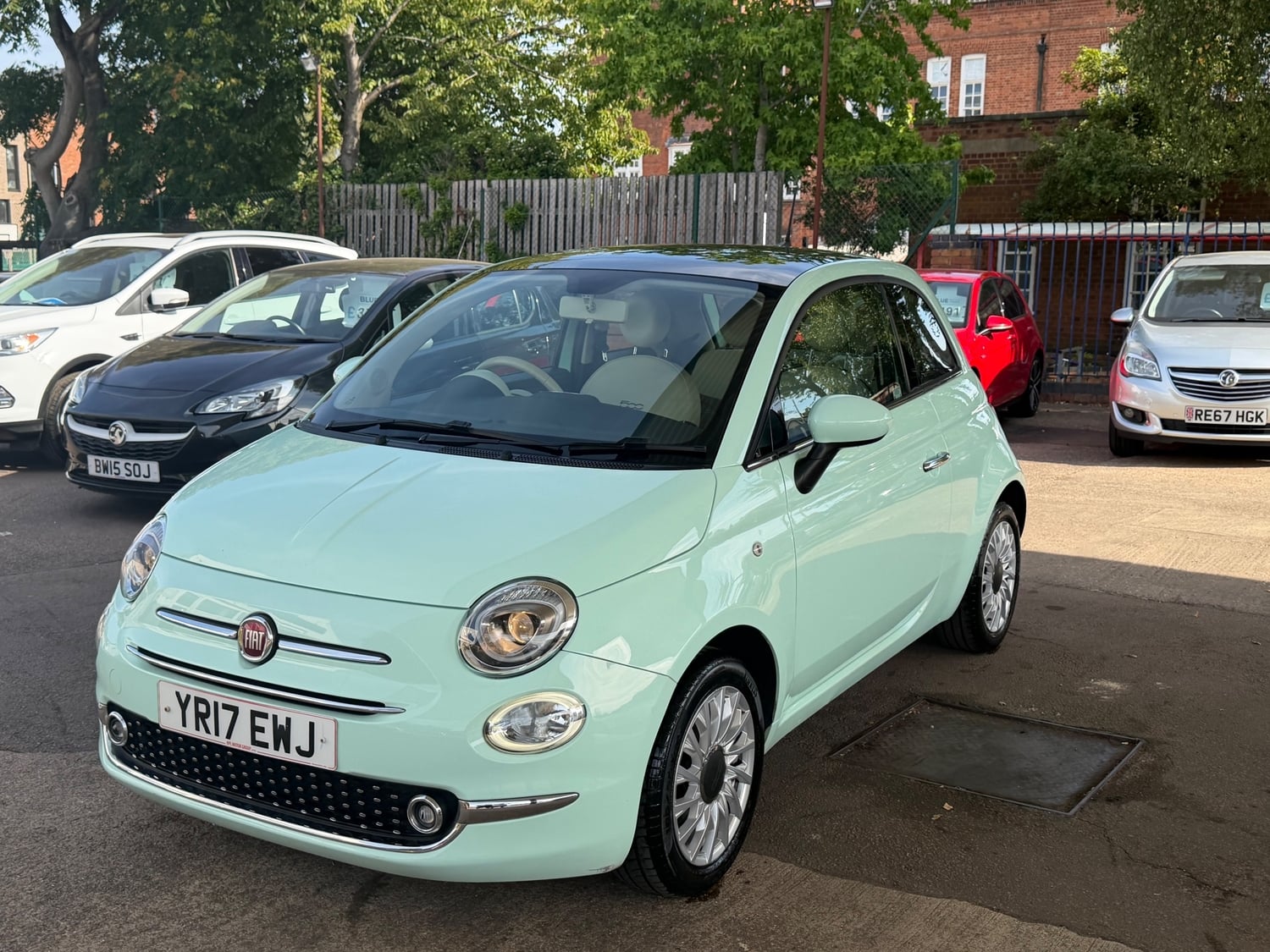 [ berth ]Fiat 500