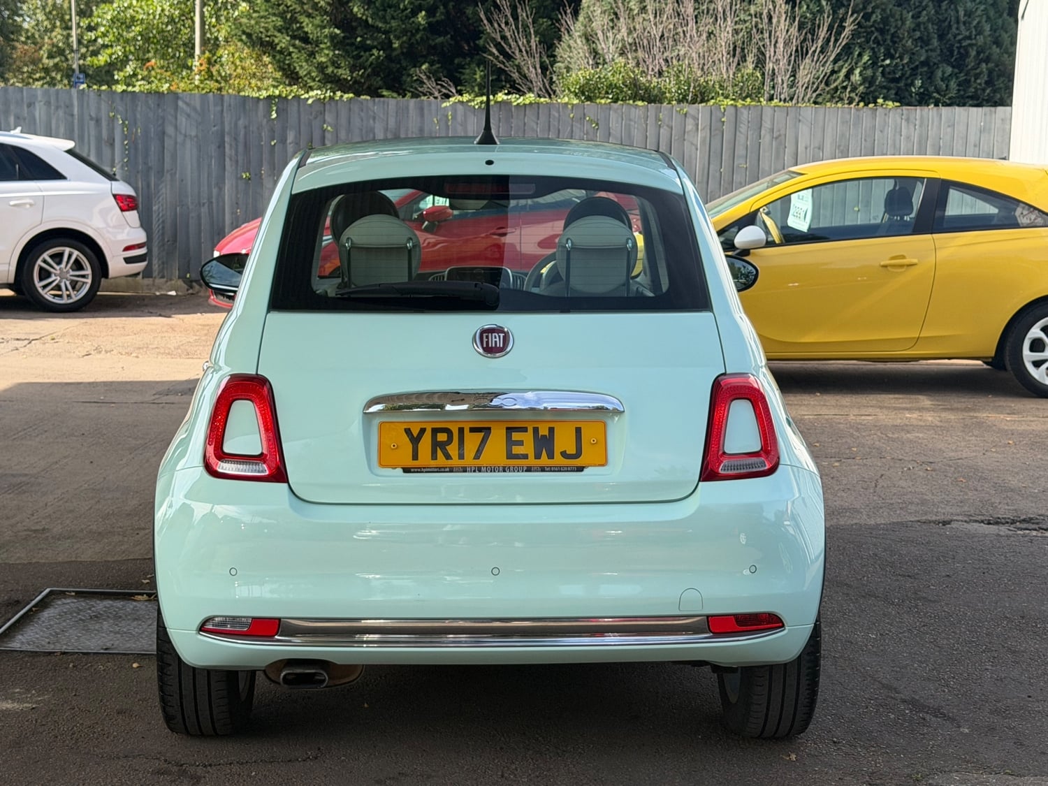 Fiat 500 2017 - Cars