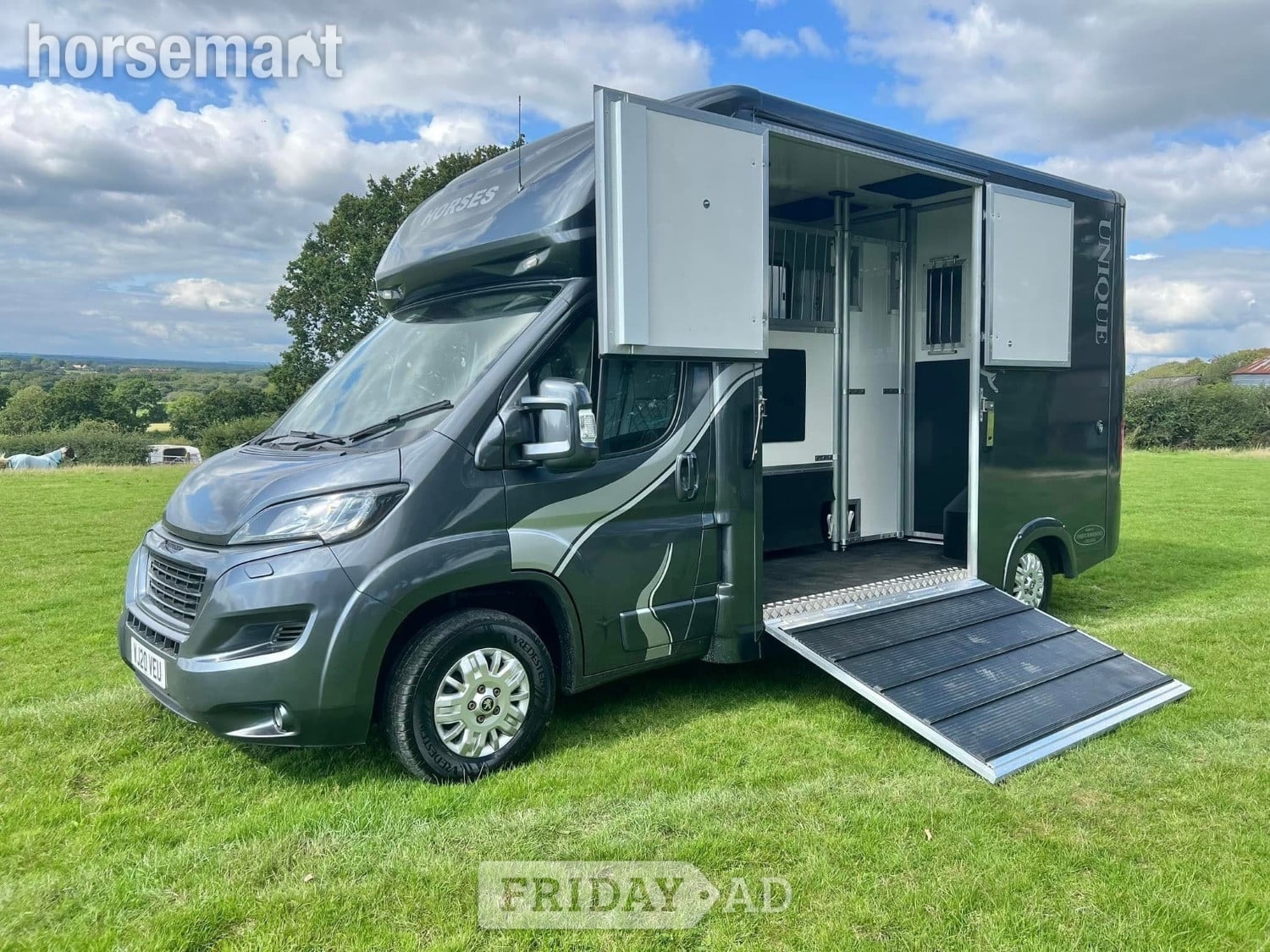 Unique  Peugeot Horsebox in Uckfield