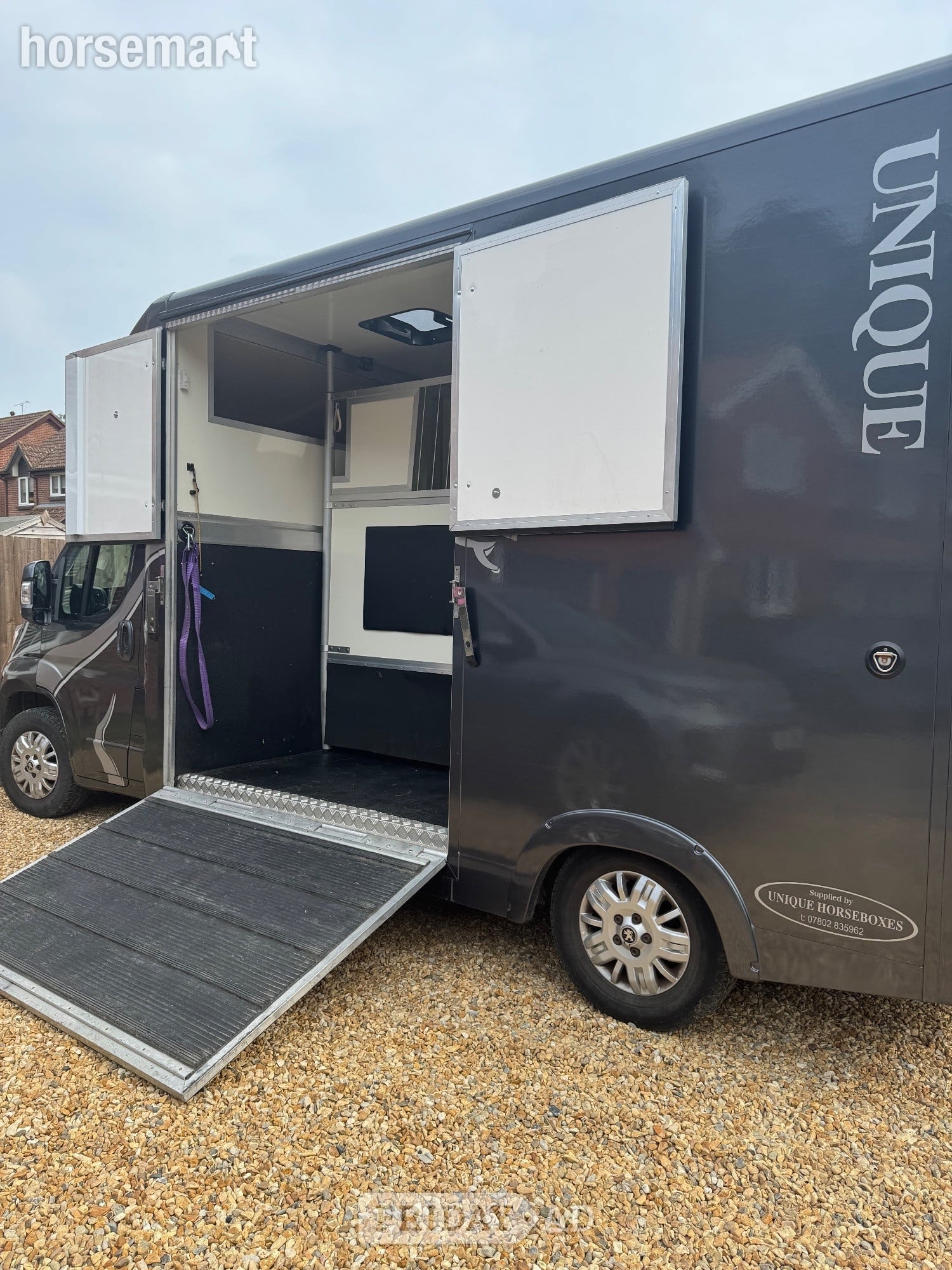 Unique  Peugeot Horsebox - Trailers & Horseboxes