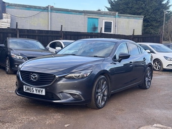Mazda 6 2015