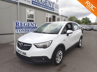 Vauxhall Crossland X 2018
