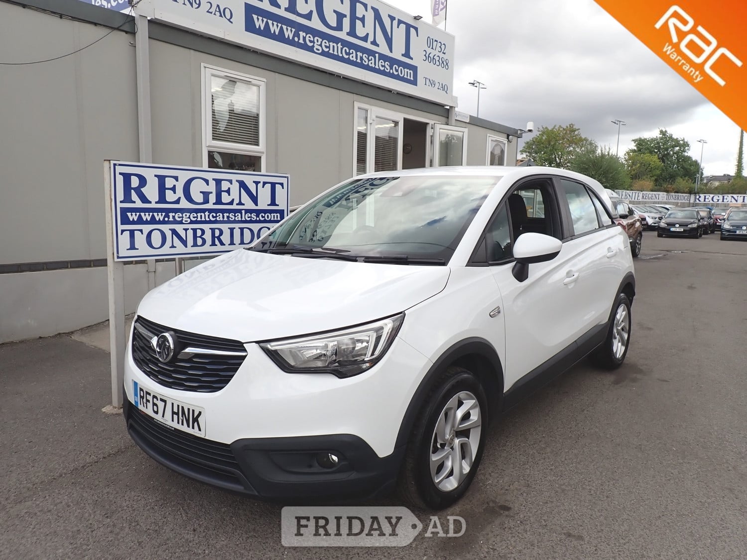 Vauxhall Crossland X 2018 in Tonbridge
