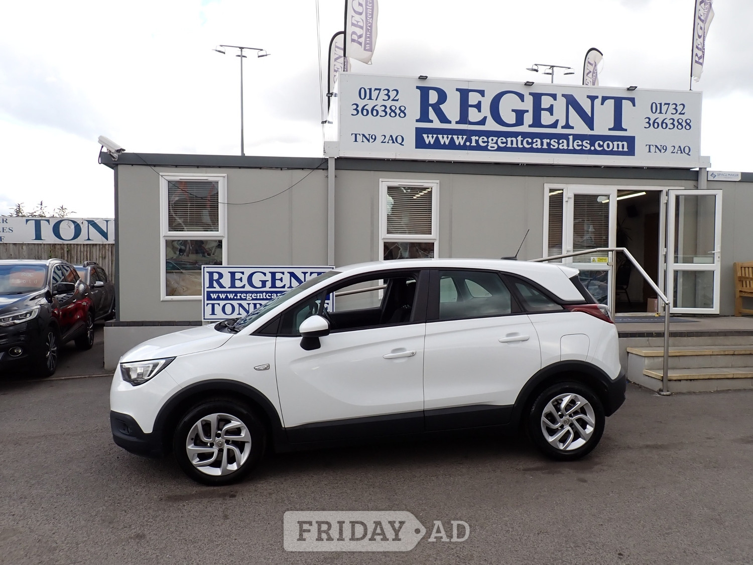 Vauxhall Crossland X 2018 - Cars in Tonbridge