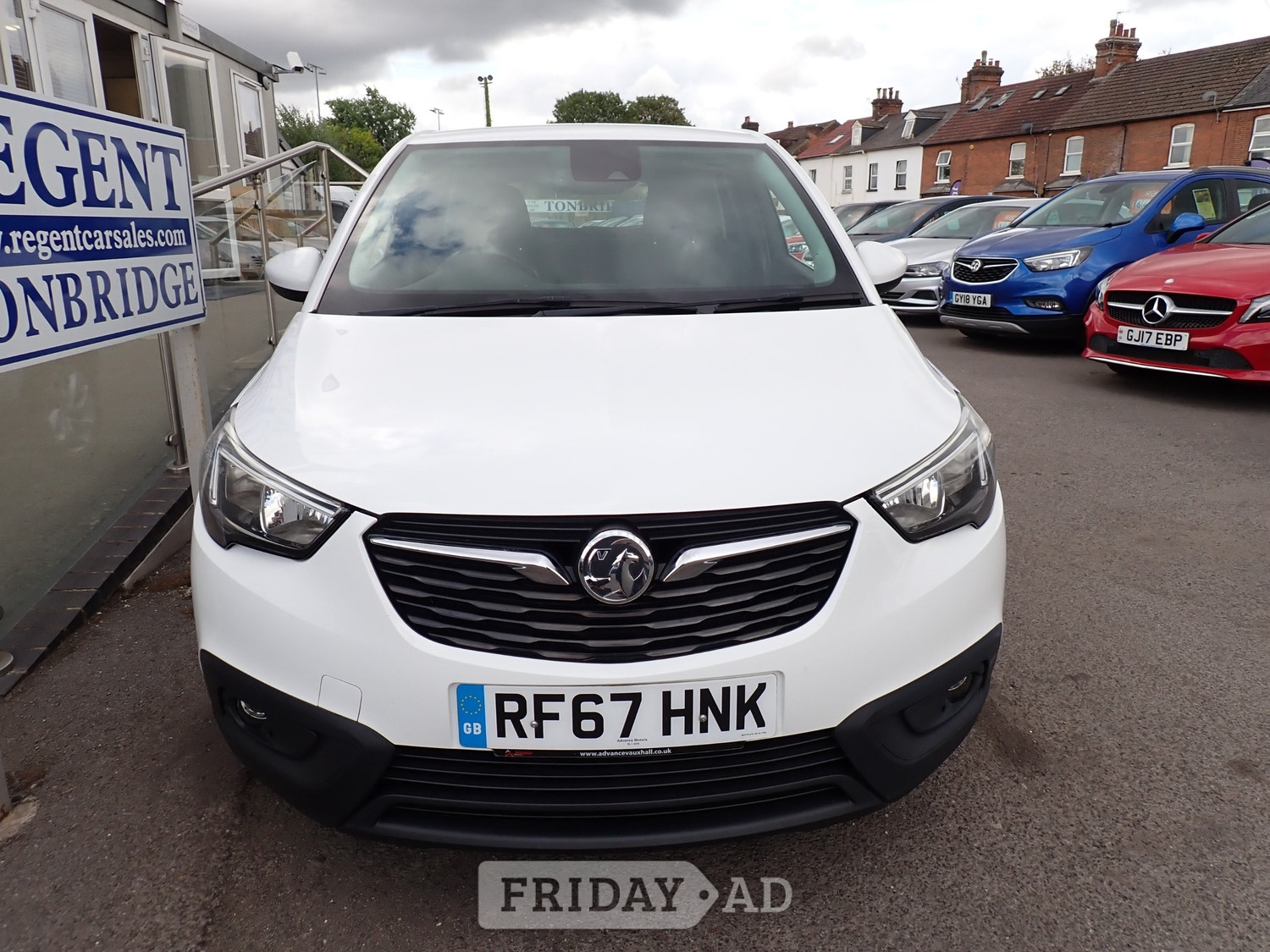 Vauxhall Crossland X 2018 - Cars