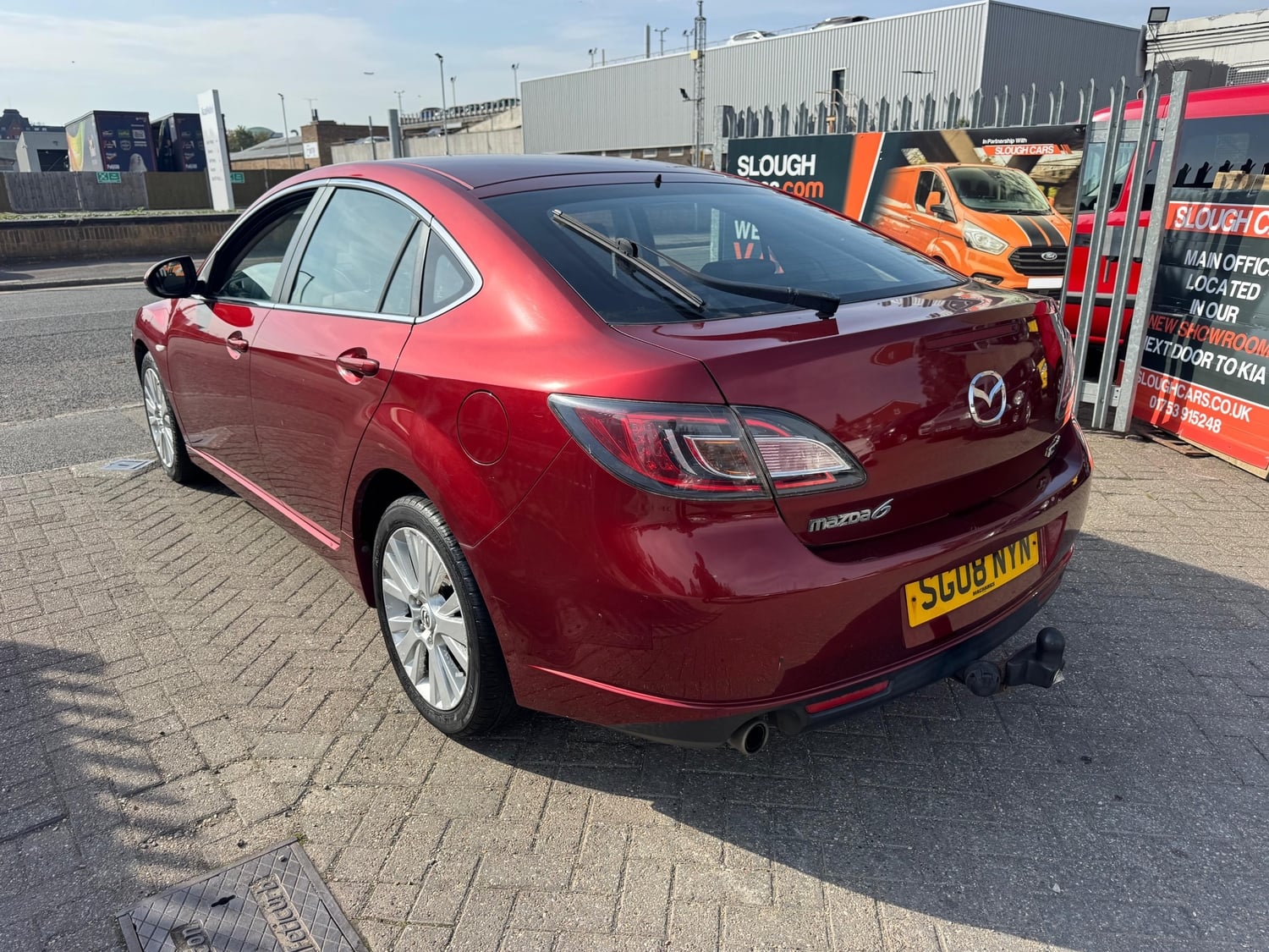 [ berth ]Mazda 6