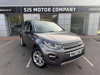Land Rover Discovery Sport 2017
