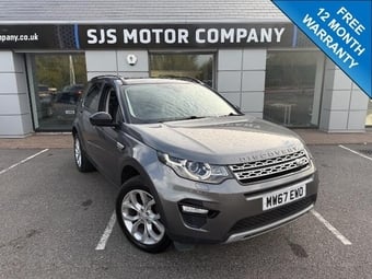 Land Rover Discovery Sport 2017