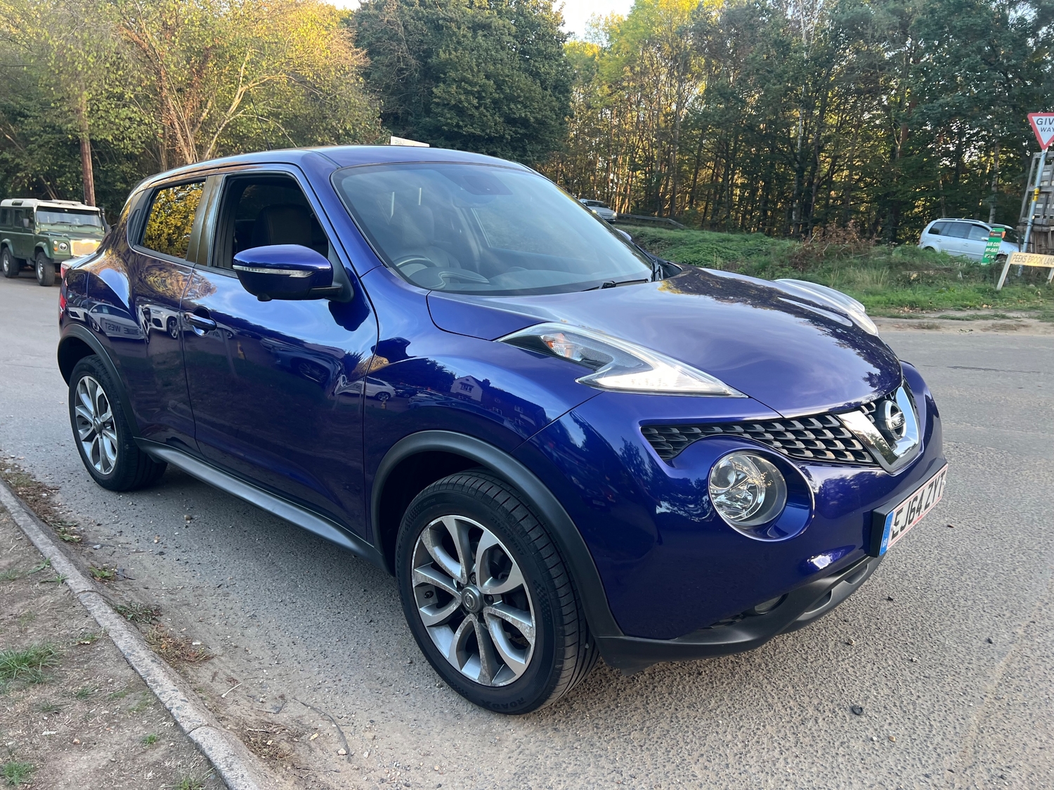 Nissan Juke Horley