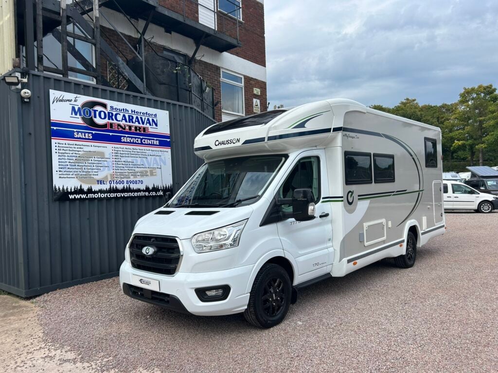 Chausson 777 GA ? Auto Whitchurch