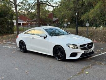 Mercedes-Benz E Class 2018