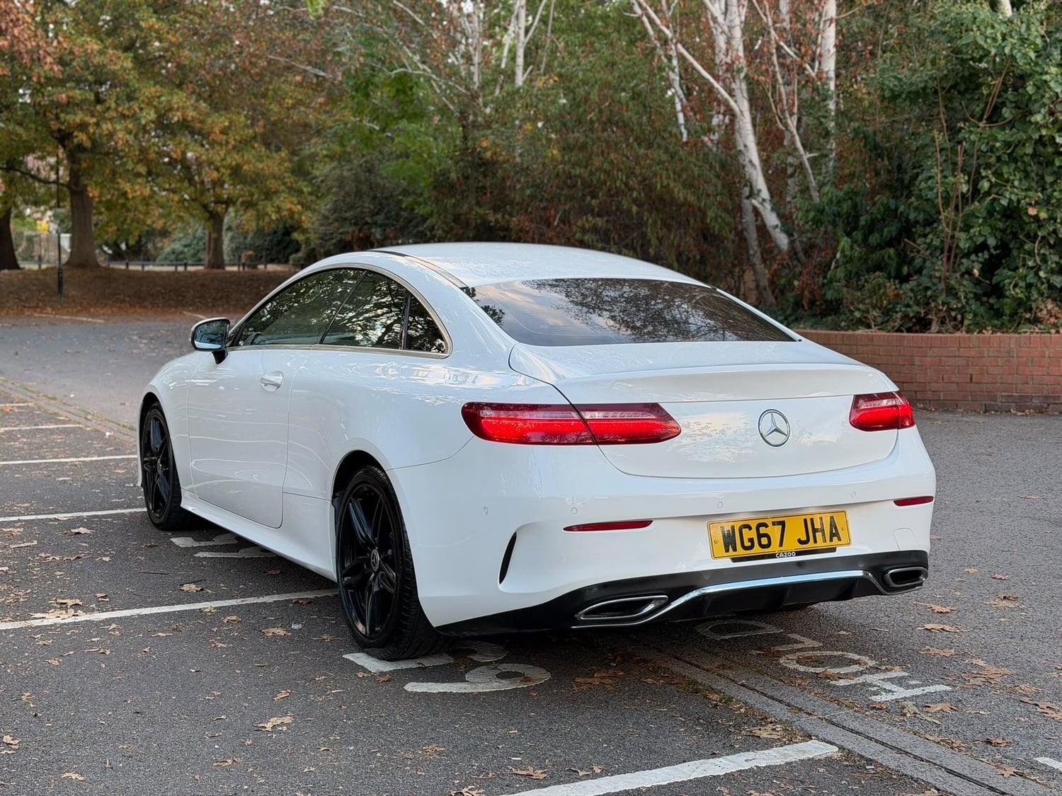 Mercedes-Benz E Class 2018 - Cars