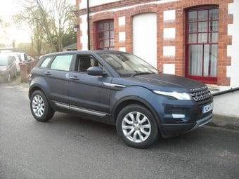 Land Rover Range Rover Evoque 2014