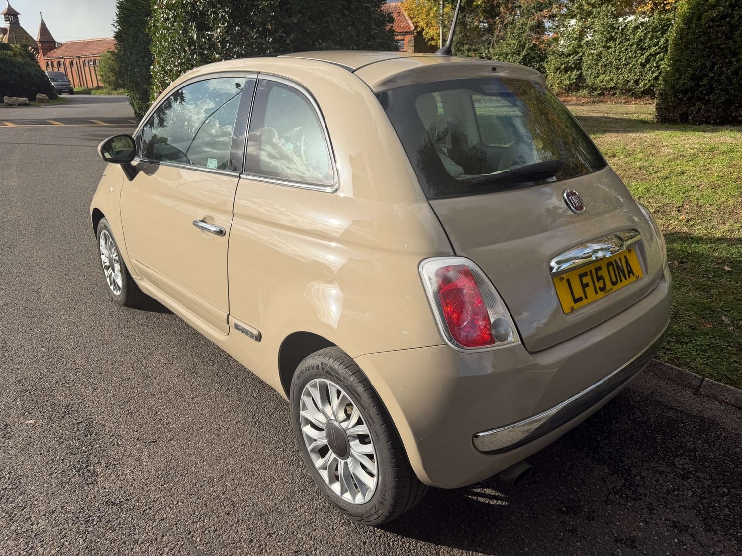 Fiat 500 Leatherhead