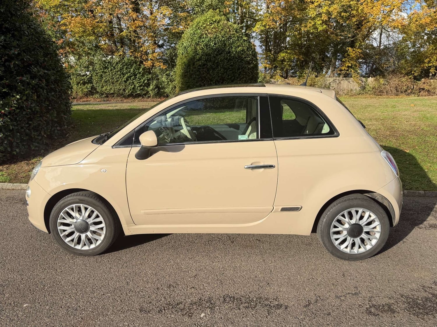 [ berth ]Fiat 500