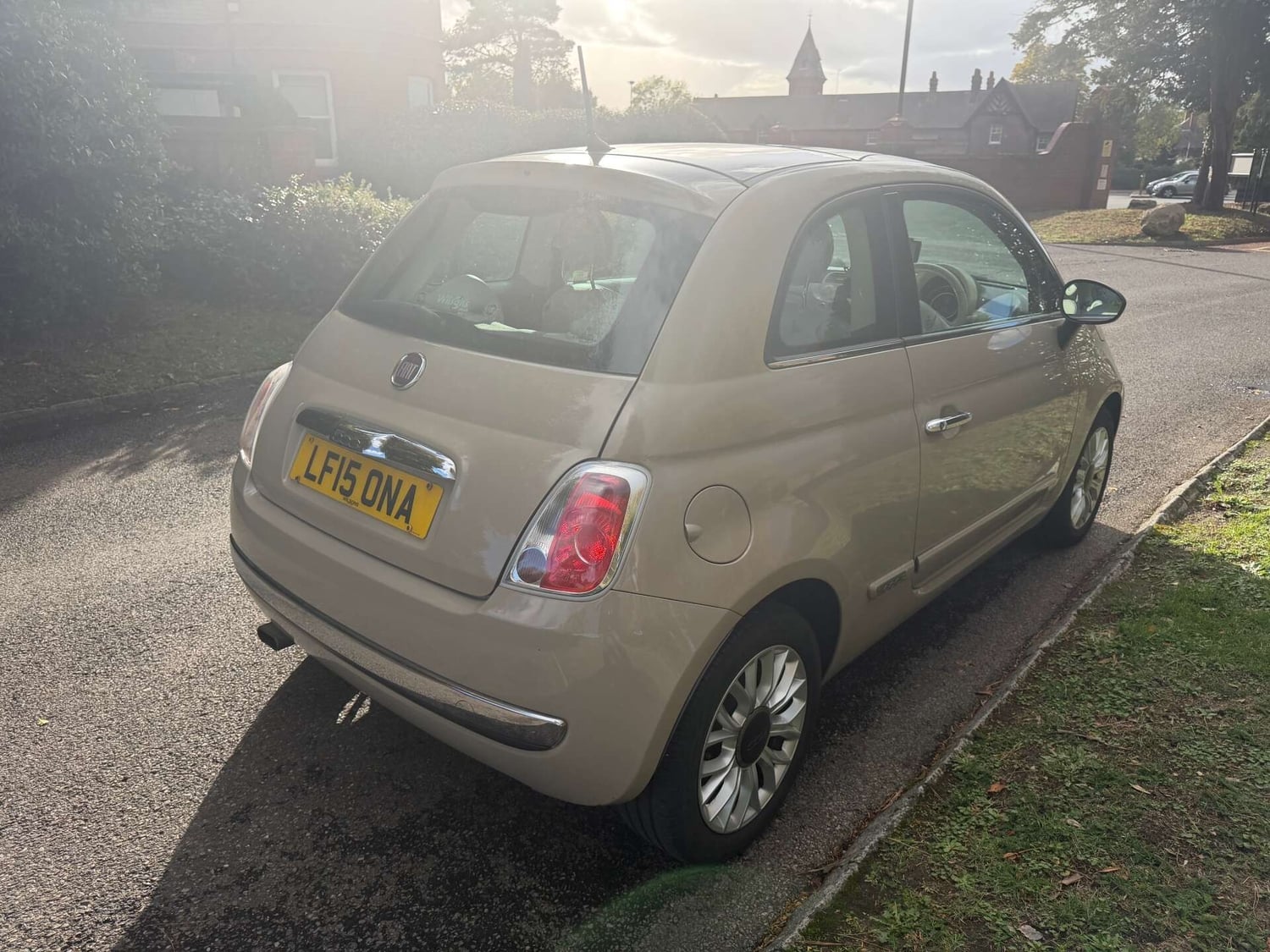 Fiat 500 2015 - Cars