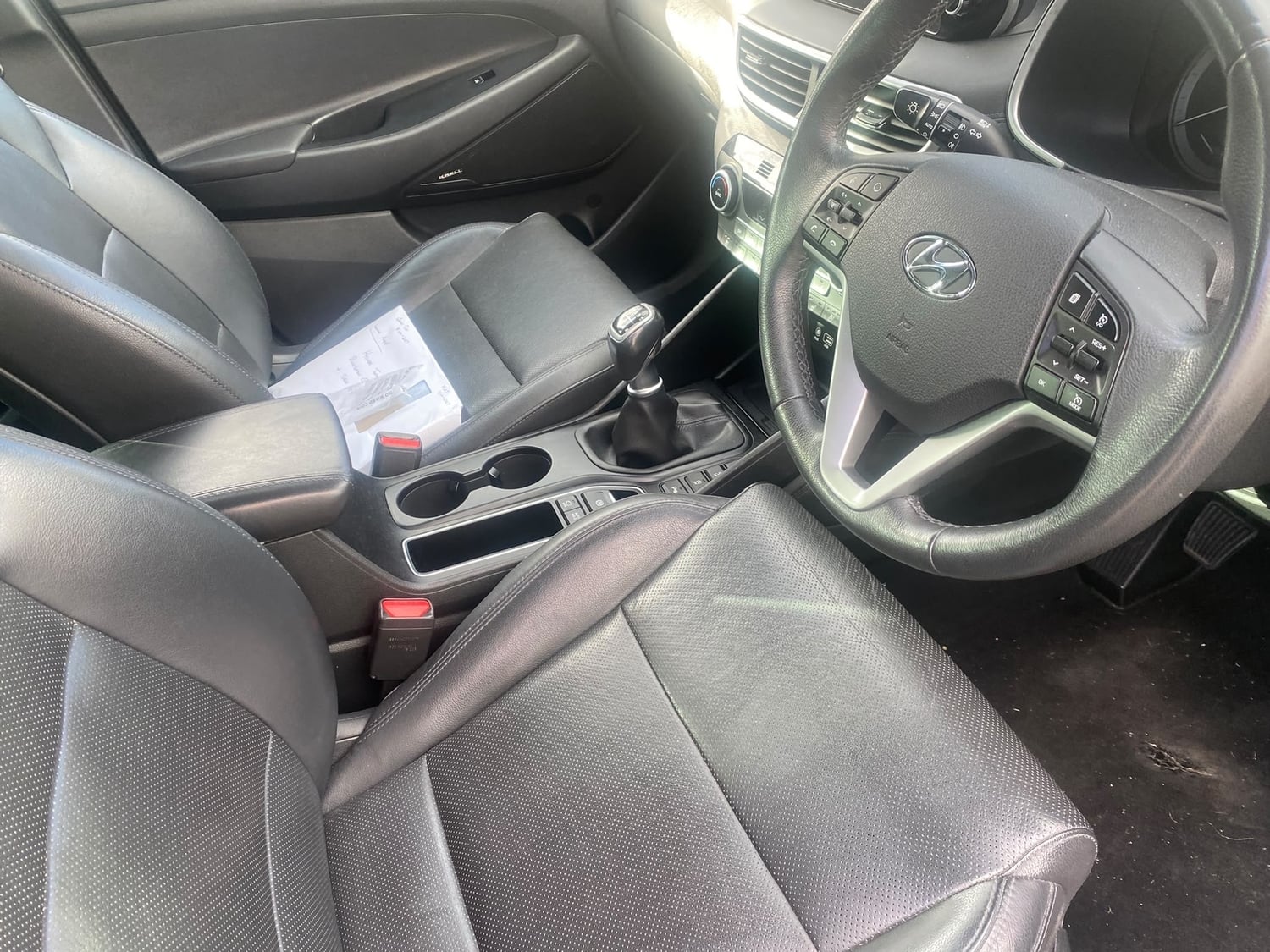 Hyundai Tucson New Milton