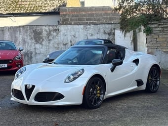 Alfa Romeo 4C 2019