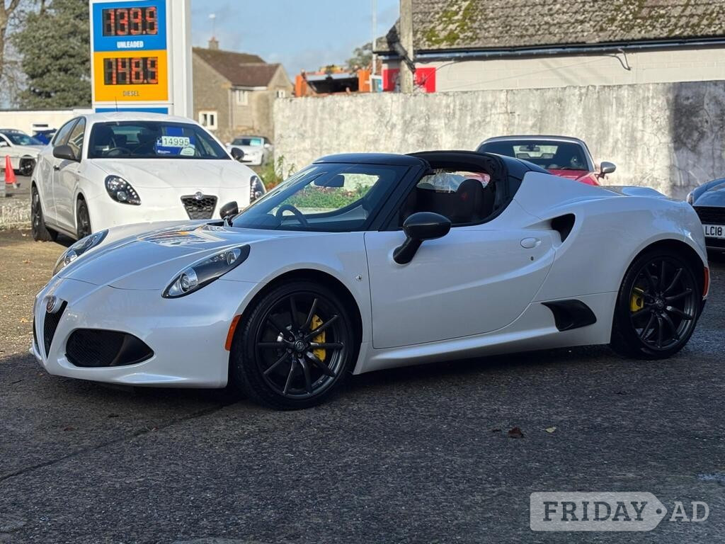 Alfa Romeo 4C 2019 - Cars in Yeovil
