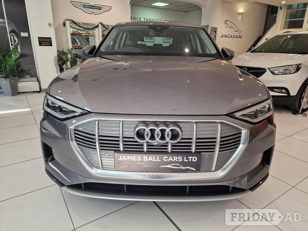 Audi e-tron Bristol